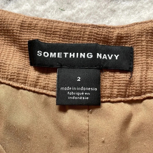 Something  Navy Shorts​ - Picture 7 of 16